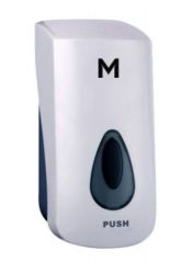 Picture of MPH SOAP SANITISER WALL DISPENSER 1000ML - FOAM WHITE